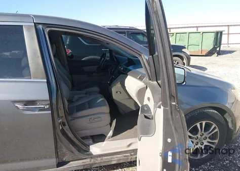 2012 Honda Odyssey Ex-L z USA, uszkodzony, nr VIN 5FNRL5H60CB094407